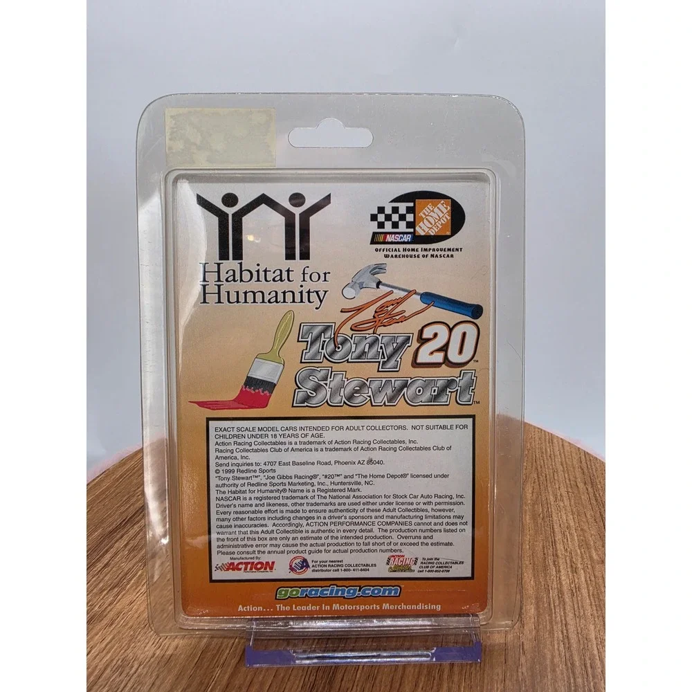 Tony Stewart 20 Home Depot Habitat for Humanity 1999 Pontiac 1/64 Diecast Car